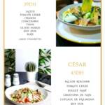 Menu Maison Honoré Marrakech June 2023 331221-972600